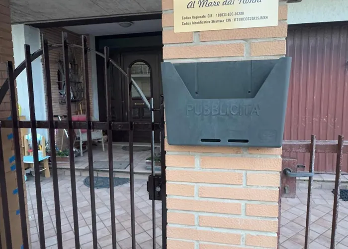 Casa Al Mare Dai Nonni Séjour chez l'habitant Porto San Giorgio
